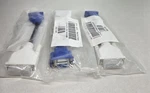 Lot 3 Dell 0J0791 Dvi Female Vga Adapter. Fixed Price $10.00.