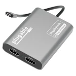 Plugable Usb Hdmi Adapter, Dual Monitor 4K 60HZ For Apple Mac M1/M2/M3, .... Fixed Price $135.86.