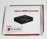 Av Access CV-V2H Vga To Hdmi Converter. Fixed Price $45.00.