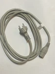Lot Of 5 New Siemens Display Power Cable Model # 10094162 Note The Prong Plugs. Fixed Price $79.95.