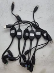 Lot Of 6 Belkin Usb Dual PS/2 Adapter F5U119VE1 For Keyboard/mouse. Fixed Price $18.00.
