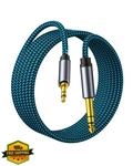 Hftywy 3.5MM To 6.35MM Trs Stereo Audio Cable 25FT. Fixed Price $27.99.