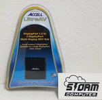 Accell Ultraav Displayport 1.2 To Multi-display Mst Hub K088B-004B. Fixed Price $29.99.