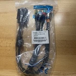 60018 1.5FT Rapidrun Vga (HD15) + 3.5MM Comp Video Stereo Audio Flying Lead. Fixed Price $19.00.