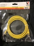 V7-CABLES V7N2C6-07F-YLWS 7FT CAT6 Yellow Utp Snagless RJ45. Fixed Price $14.99.
