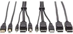 Eaton Electrical P783-010-DPU Tripp Lite By Displayport Kvm Cable Kit. Fixed Price $76.95.