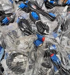 Lot Of 100 New 5-6 Ft Branded Vga Male Lcd Tv Projector Video Cables Oem. Fixed Price $90.00.