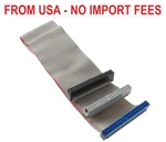24" 40-PIN 80-WIRE Ultra Ata 2-DRIVE Ribbon Cable, Manhattan 332781, Model:, Ele. Fixed Price $21.00.