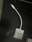 Victsing Mini Display Port Dp Thunderbolt To Hdmi Adapter Cable Macbook Pro Imac. Fixed Price $9.00.