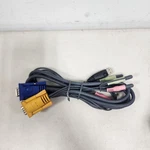 Aten 2L-5303U 3M Usb Kvm Cable With Audio & 3-IN-1 Sphd For Pc Server. Fixed Price $30.00.