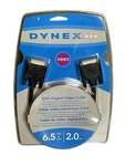 Dynex Dvi-i Digital Video Cable 6.5 FT./2 Meters New. Fixed Price $12.00.
