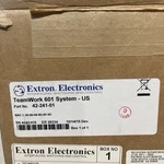 Extron Teamwork 601 System 42-241-01. Fixed Price $99.00.