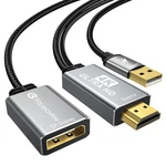 Tripp Lite Hdmi Displayport Active Adapter Male To 4K 60 Hz Usb Power. Fixed Price $114.67.