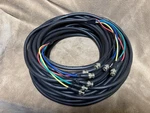 100FT Male To Rgb Plus Sync Comprehensive Cable 5BP-5BP. Fixed Price $150.00.