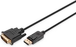 Digitus Displayport Adapter Cable 3M Dvi-d AK-340306-030-S. Fixed Price $22.14.