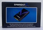 Sabrent Usb Video Adapter ZD-1200. Fixed Price $10.00.