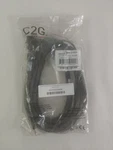 New C2G 50225 6FT Cmg Rounded Vga +3.5M/M Qxga Cable. Fixed Price $9.99.