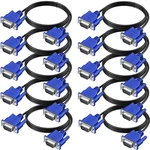 Vga Cable 10 Pack, Computer Monitor Cord, Male Cord.... Fixed Price $74.99.