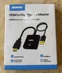 New! Benfei Hdmi To Display Port Adapter - Free Shipping!. Fixed Price $17.99.