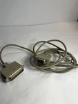 Apple Imagewriter Serial Cable For Macintosh 128K 512K 590-0169-B. Fixed Price $18.99.