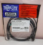 Tripp Lite A102-02M Toslink Digital Optical Audio Cable 6FT A10202M. Fixed Price $12.95.