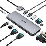 Macbook Pro Docking Station Dual Monitor Hdmi ADAPTER,12 Usb Adapters .... Fixed Price $84.56.