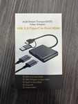 Winraybot Usb 3.0 / Type C Dual Hdmi Adapter Monitor Splitter. Fixed Price $21.99.