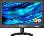 12" Mini Security Monitor, Ips 1366X768 Metal Screen, Hdmi/vga/av/bnc/usb Input,. Fixed Price $171.28.