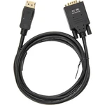 6FT Displayport To Vga M/m Cable Supports 1080P 60HZ. Fixed Price $31.05.