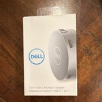Dell DA310 7-IN-1 Usb-c Adapter Silver Hdmi Dp Vga Usb-a Ethernet *new-sealed*. Fixed Price $54.00.