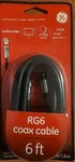 Ge RG6 Coax Cable Ft. - 33273. Fixed Price $7.00.