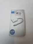 Philips Audio/video - Mini Display Port To Vga Adapter White New. Fixed Price $7.00.