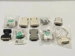 Lot Of 10 - New Dell Dvi Vga Adapter 7P365 A00 Dp/n 0J8461. Fixed Price $20.00.