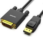 Benfei 10FT Displayport To Dvi Cable 30AWG Gold Plated Black. Fixed Price $12.97.