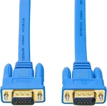 Dtech Vga Cable Male, 15 Pin Monitor Cord Ultra 10M Long Slim 32FT Blue. Fixed Price $19.99.