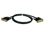 Qvs Dvi-d Male To Hdtv/digital Flat Panel Gold Plated 2 Meters, Black. Fixed Price $5.99.