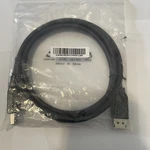 Display Port Cable Male To Black 6FT 089G 187BAA. Fixed Price $10.00.