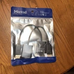 Moread Displayport (dp) To Dvi Adapter Cable, Gold-plated, 2-PACK- New. Fixed Price $9.99.