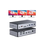 Tobenone Displaylink Docking Station 3 Monitors With HDMI(4K 60HZ), Usb D.... Fixed Price $216.21.