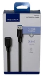 Usb 3.0 Extension Cable, Insignia NS-PC3A3A12 Ft, 5 Gbps, Black New. Fixed Price $11.96.