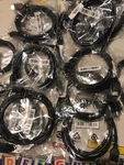 Lot Of 2 Hdmi Cables .. 6 - Original Hp Packaging. Fixed Price $9.96.