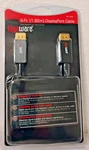 Displayport Cable 6FT ( Gigaware ). Fixed Price $12.00.