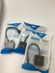 (qty 3) Benfei Us 99BLACK Cable. Fixed Price $17.49.