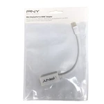 New Pny Mini Displayport To Hdmi Adapter For Macbook White. Fixed Price $6.39.