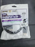 Qvs 6FT Displayport To Digital 1080P Cable DPDVI-06 New. Fixed Price $7.00.