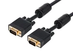 Monoprice 10' Svga Super M/f Monitor Cable With Ferrites (gold Plated). Fixed Price $9.95.