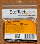 Startech Dvi-i To Female Video Cable Adapter #dvivgamf. Fixed Price $5.00.