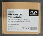 New Sealed C2G Cables To Go Usb 3.0 Dvi Video Adapter 4053582. Fixed Price $11.99.