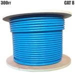 300FT CAT8 40GBPS Network Lan Ethernet S/ftp Cable Solid Wire Bulk 23AWG Blue. Fixed Price $221.79.