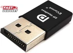 Evanlak Displayport Headless Ghost Emulator For Pc 4K Dp Dummy Plug (fit. Fixed Price $10.18.
